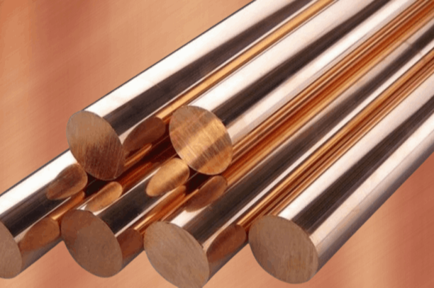 Barras redondas de cobre