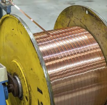 Bobina de Fio de cobre